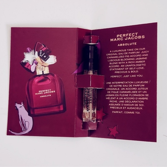 New Women's Chloé Burgundy Gold Buckle
Cosmetic Pouch Bag with 6- perfume sample - Picture 11 of 17